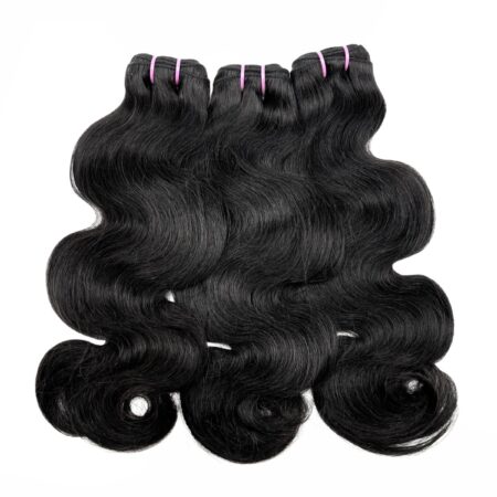 A+ 1B# hair Bundles Body Wave