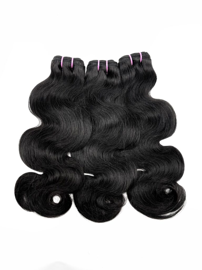A+ 1B# hair Bundles Body Wave