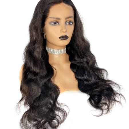 Body Wave glueless 100% human hair