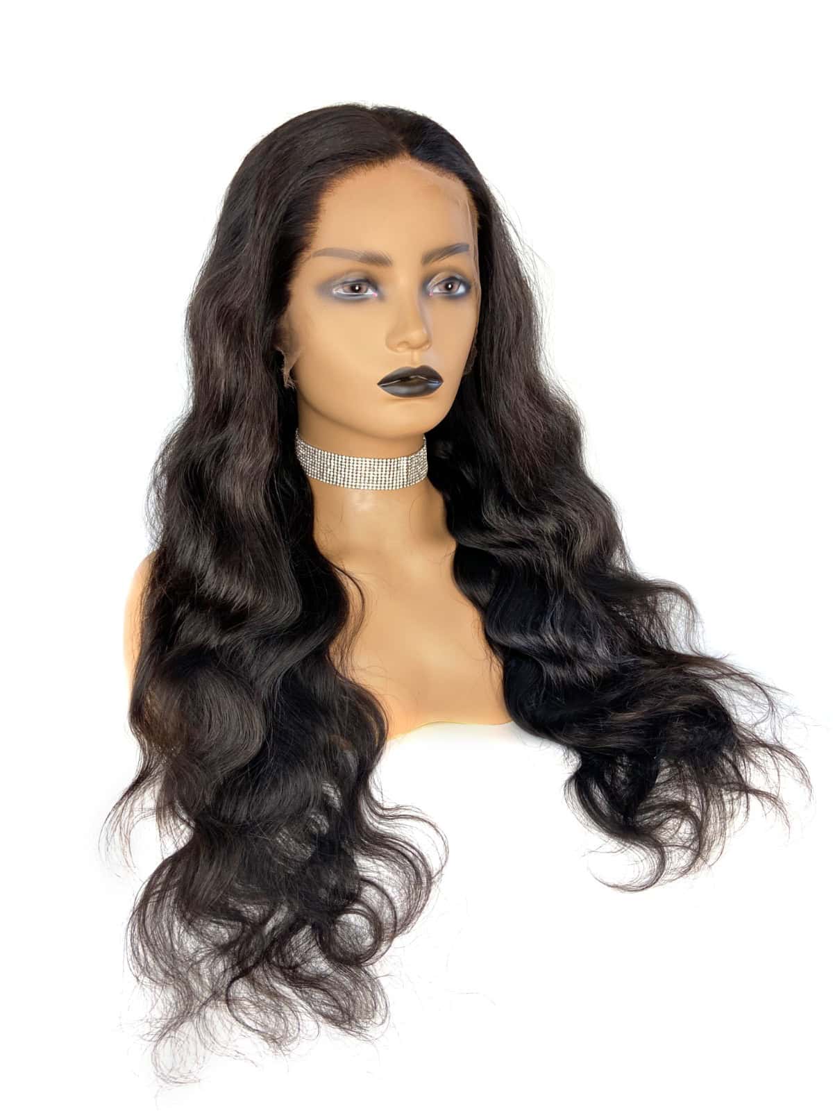 Body Wave glueless 100% human hair