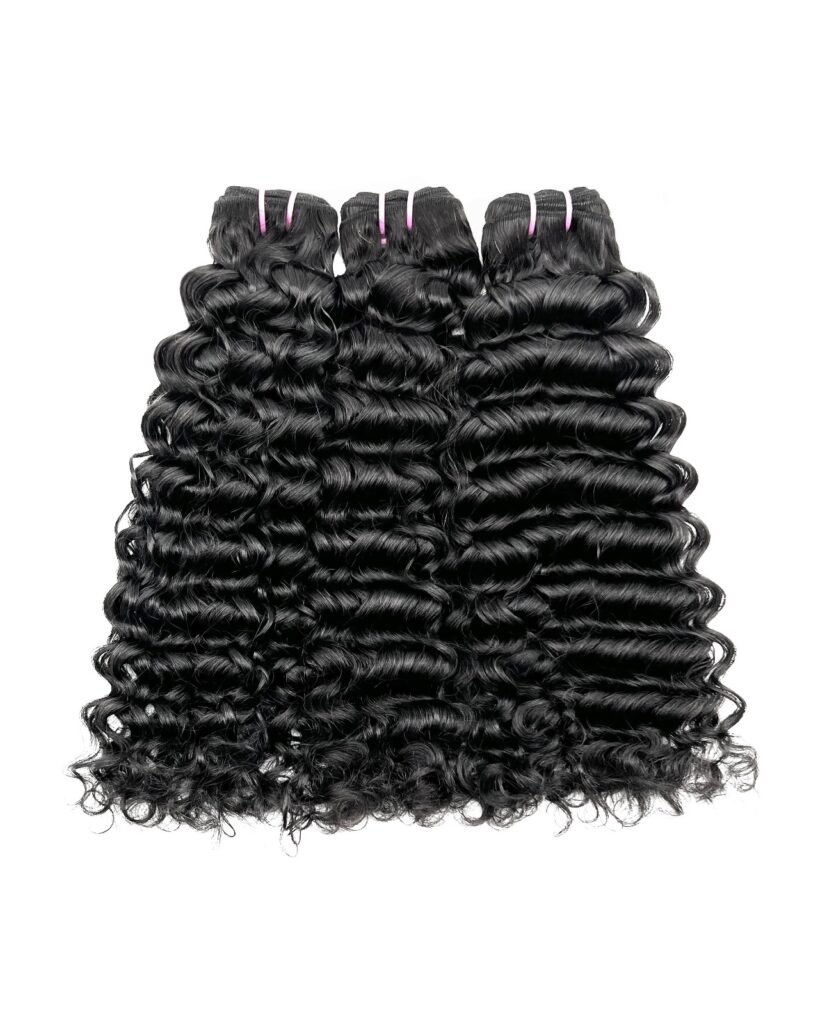 A+ 1B# hair Bundles Exotic Curl