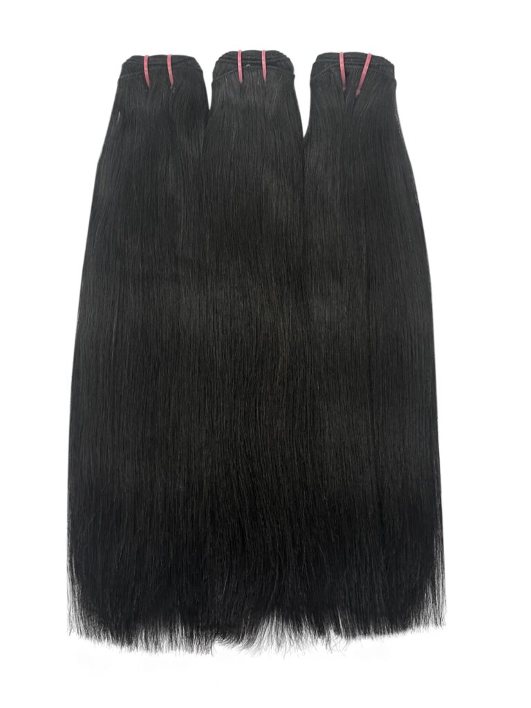 A+ 1B# hair Bundles Straight