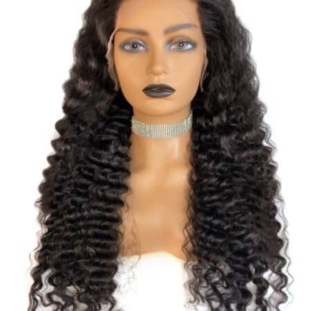Deep Wave glueless 100% human hair
