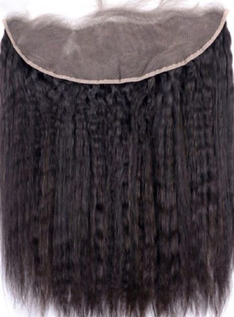 Kinky Straight Frontal HD Lace