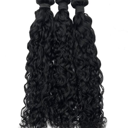 A+ 1B# hair Bundles water wave