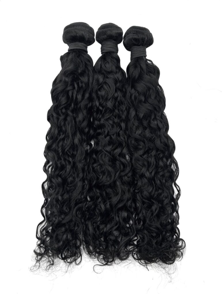 A+ 1B# hair Bundles water wave