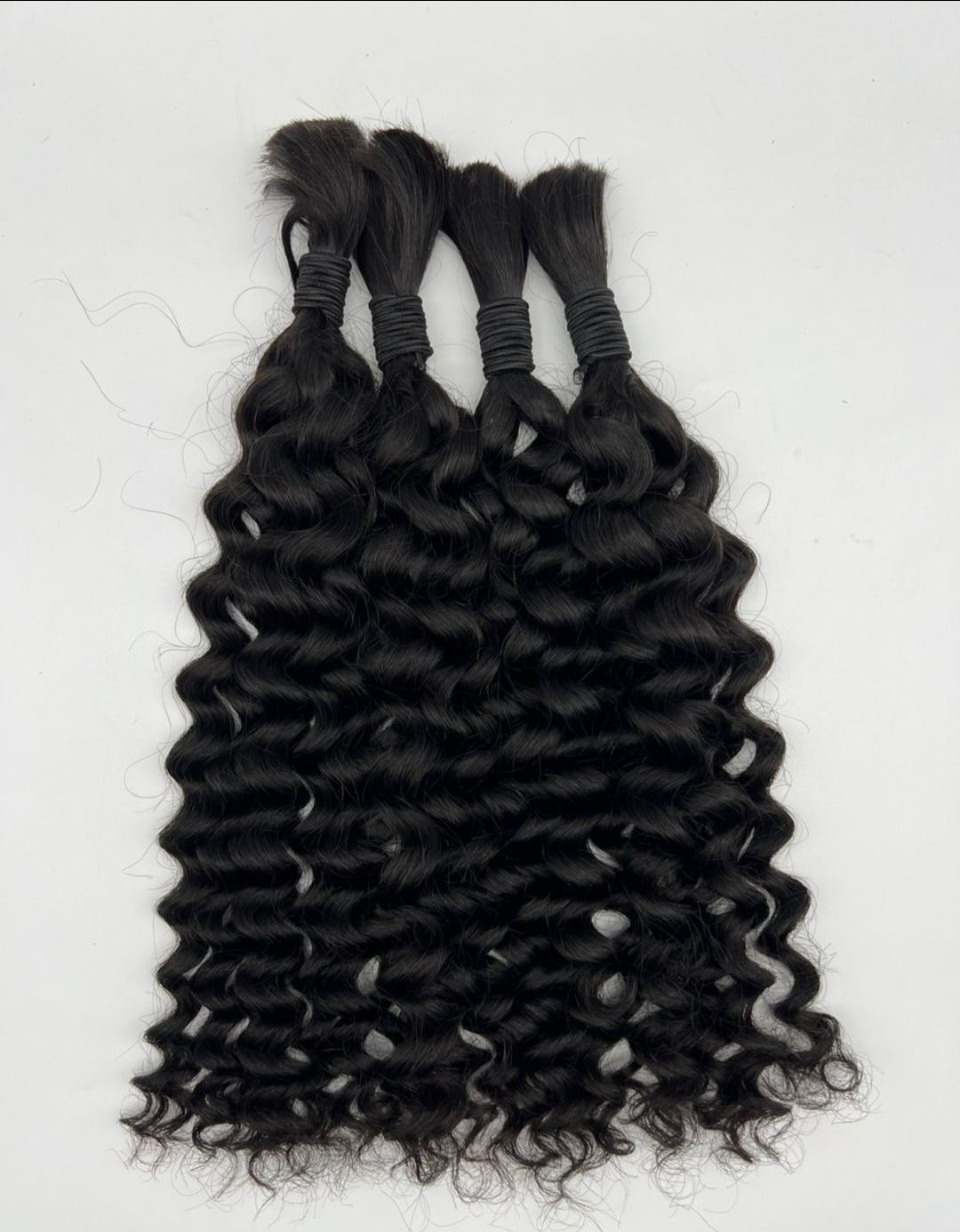 Boho Braiding Curly Hair – 100% Human Hair - Image 3