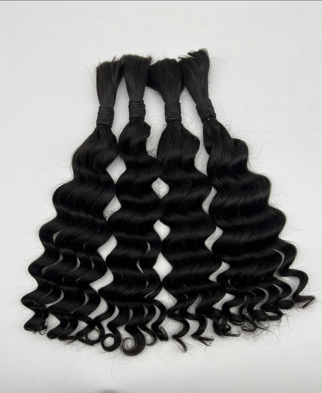 Boho Braiding Curly Hair – 100% Human Hair - Image 2