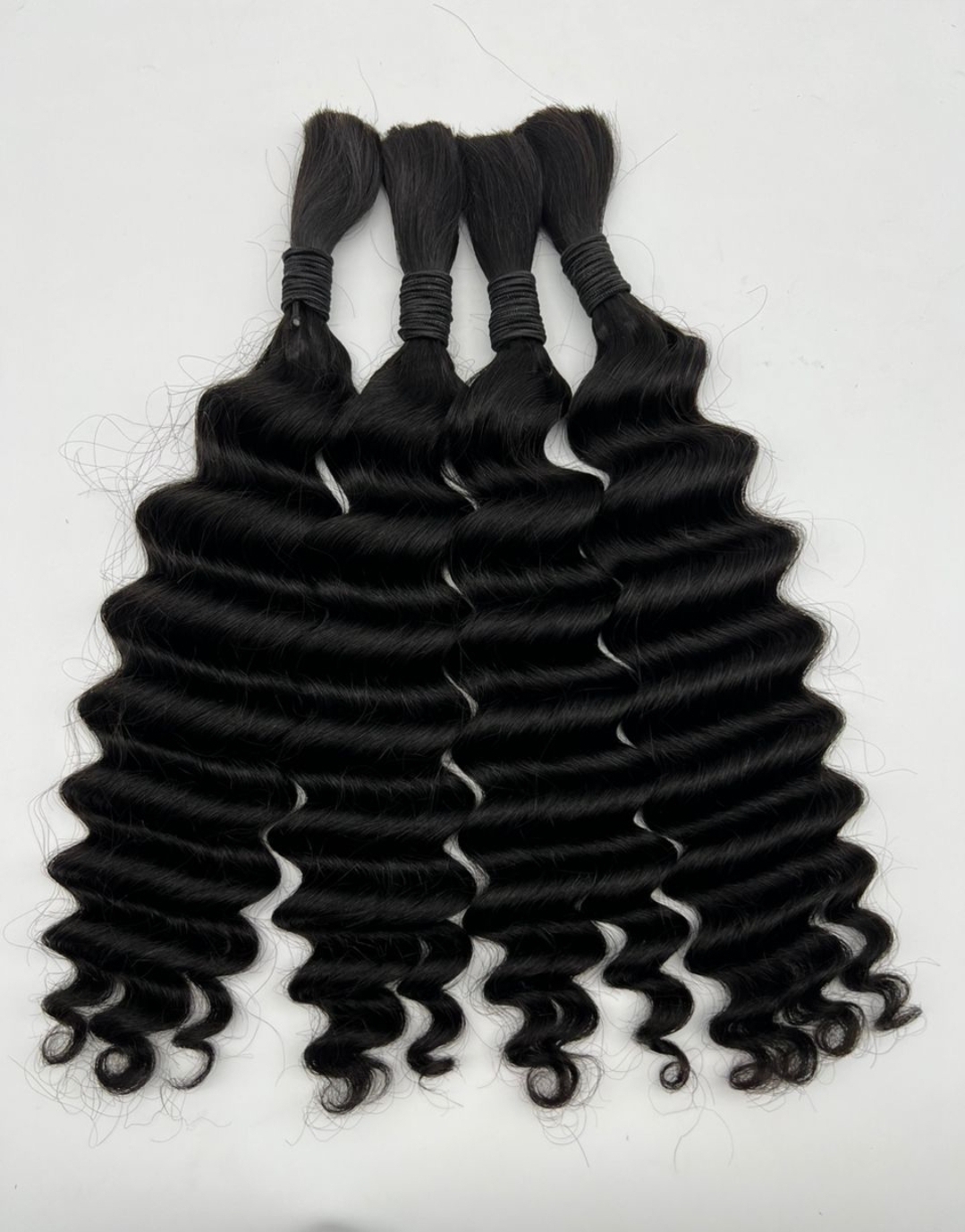 Boho Braiding Curly Hair – 100% Human Hair - Image 4