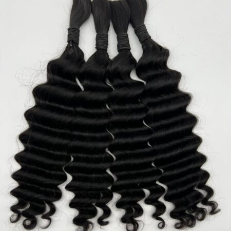 Boho Braiding Curly Hair – 100% Human Hair