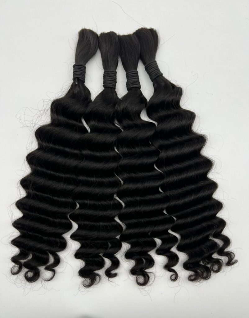 Boho Braiding Curly Hair – 100% Human Hair